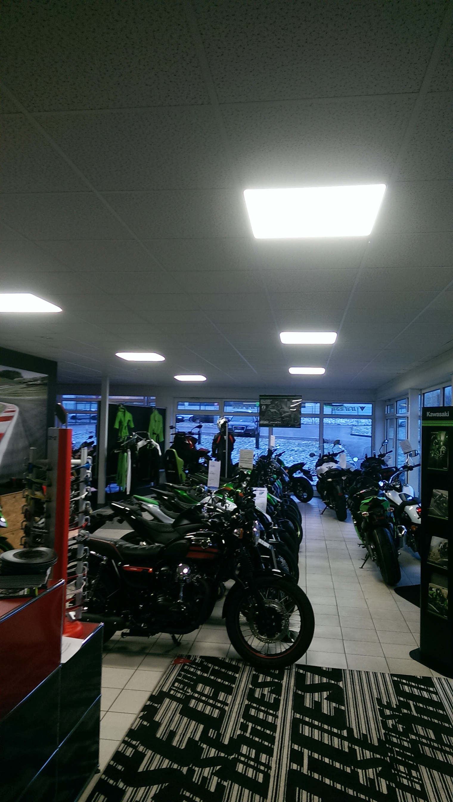 TISIBA Green Energy | Umrüstung der Beleuchtung auf LED-Technik